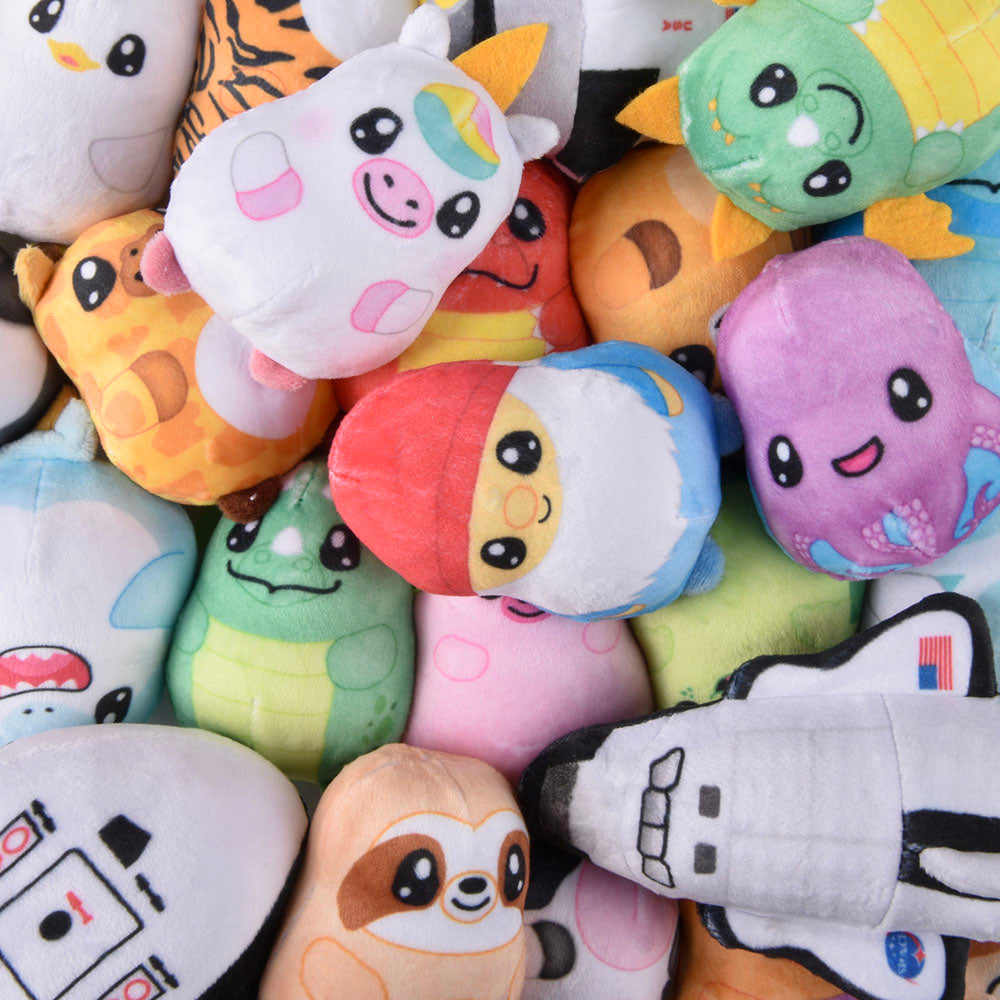 Sugar Squeeze Plush Assortment (12 Pc)