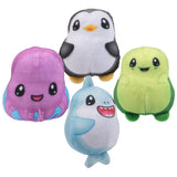 Sugar Squeeze Plush Sealife Assortment (12 PC Display)