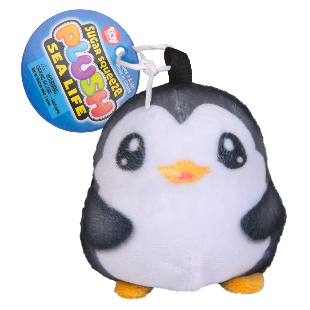 Sugar Squeeze Plush Sealife Assortment (12 PC Display)