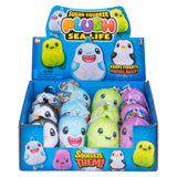 Sugar Squeeze Plush Sealife Assortment (12 PC Display)