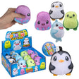 Sugar Squeeze Plush Sealife Assortment (12 PC Display)