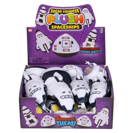 Space Plush Assortment (12 PC Display)