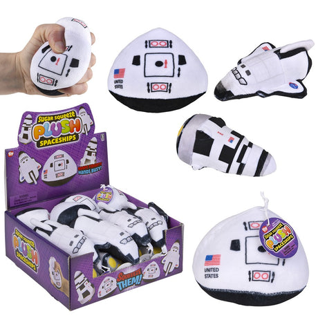 Space Plush Assortment (12 PC Display)