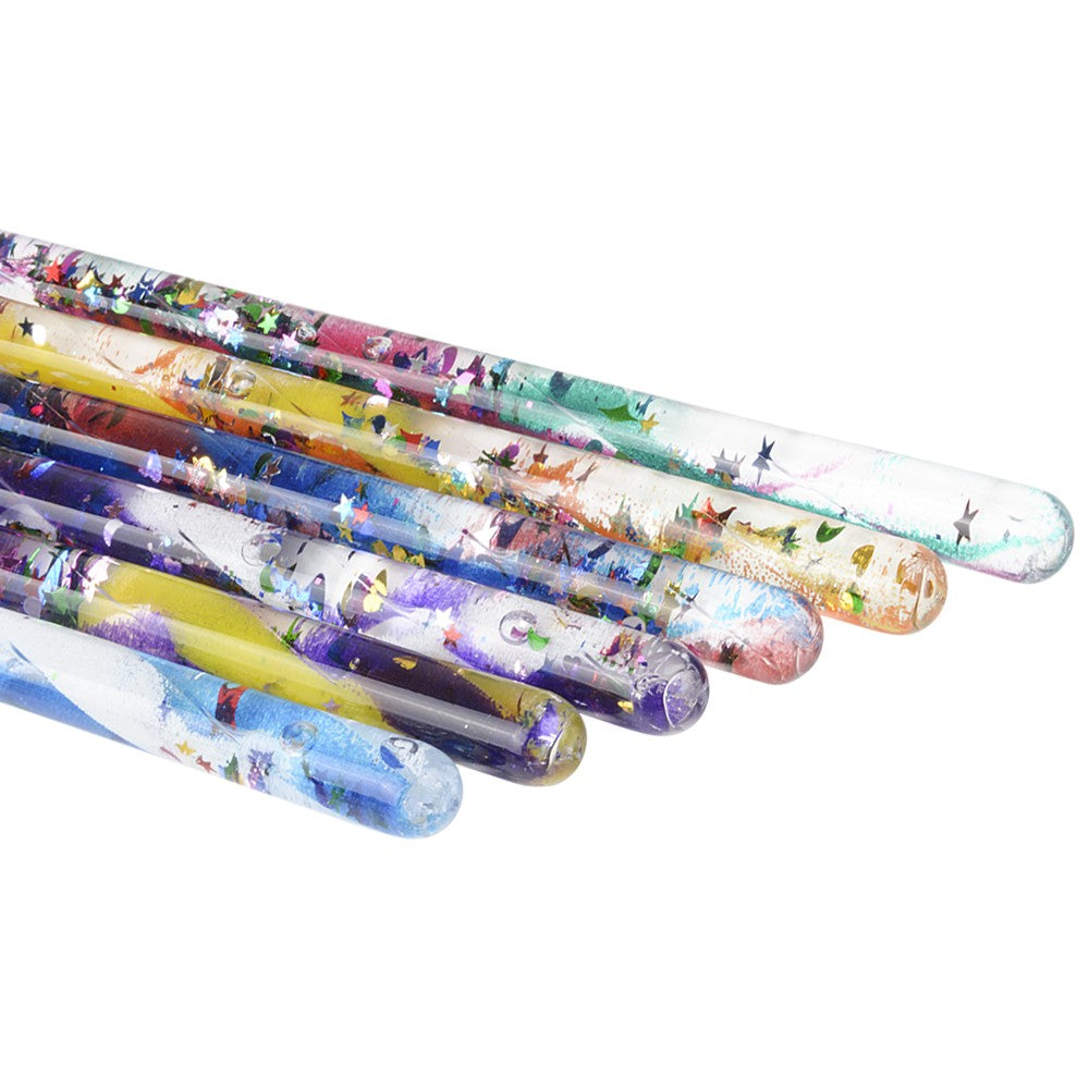 Glitter Wand 12" Jumbo Spiral (1 DSP)