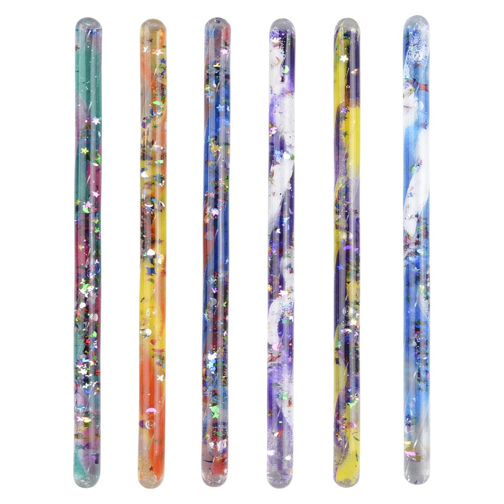 Glitter Wand 12" Jumbo Spiral (1 DSP)