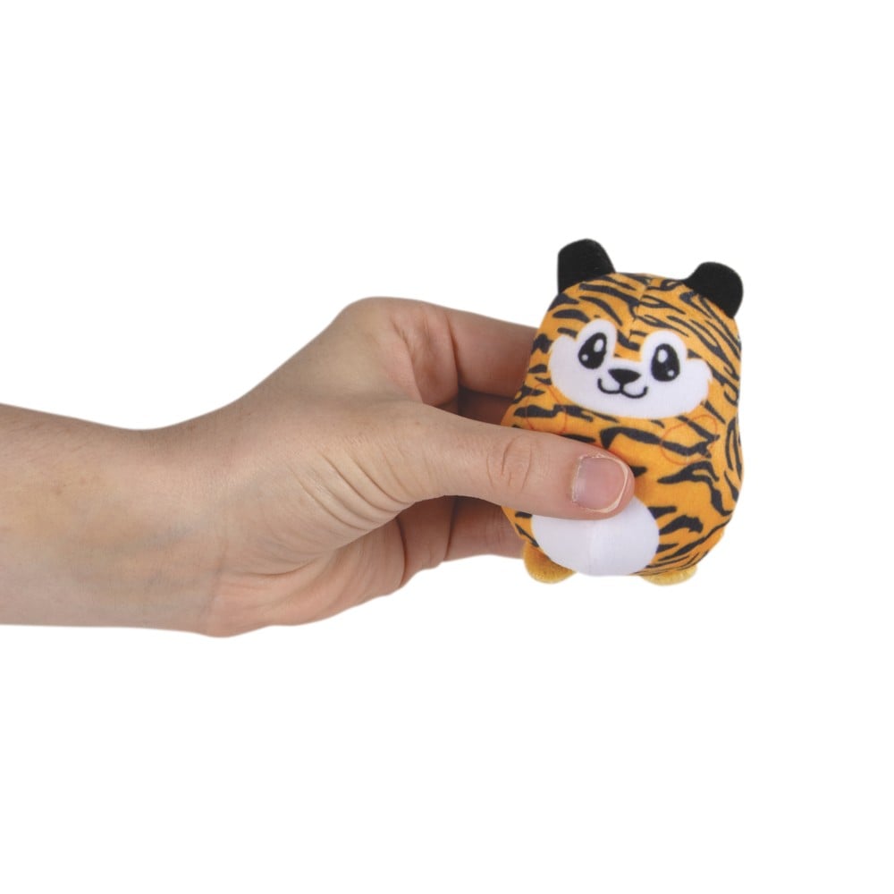 Sugar Squeeze Plush Zoo Assortment (12 PC Display)
