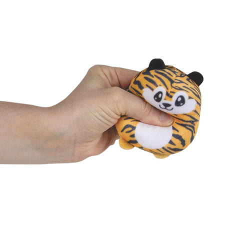 Sugar Squeeze Plush Zoo Assortment (12 PC Display)