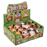 Sugar Squeeze Plush Zoo Assortment (12 PC Display)