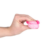Micro Squish Axolotl Foodie Friends 2"