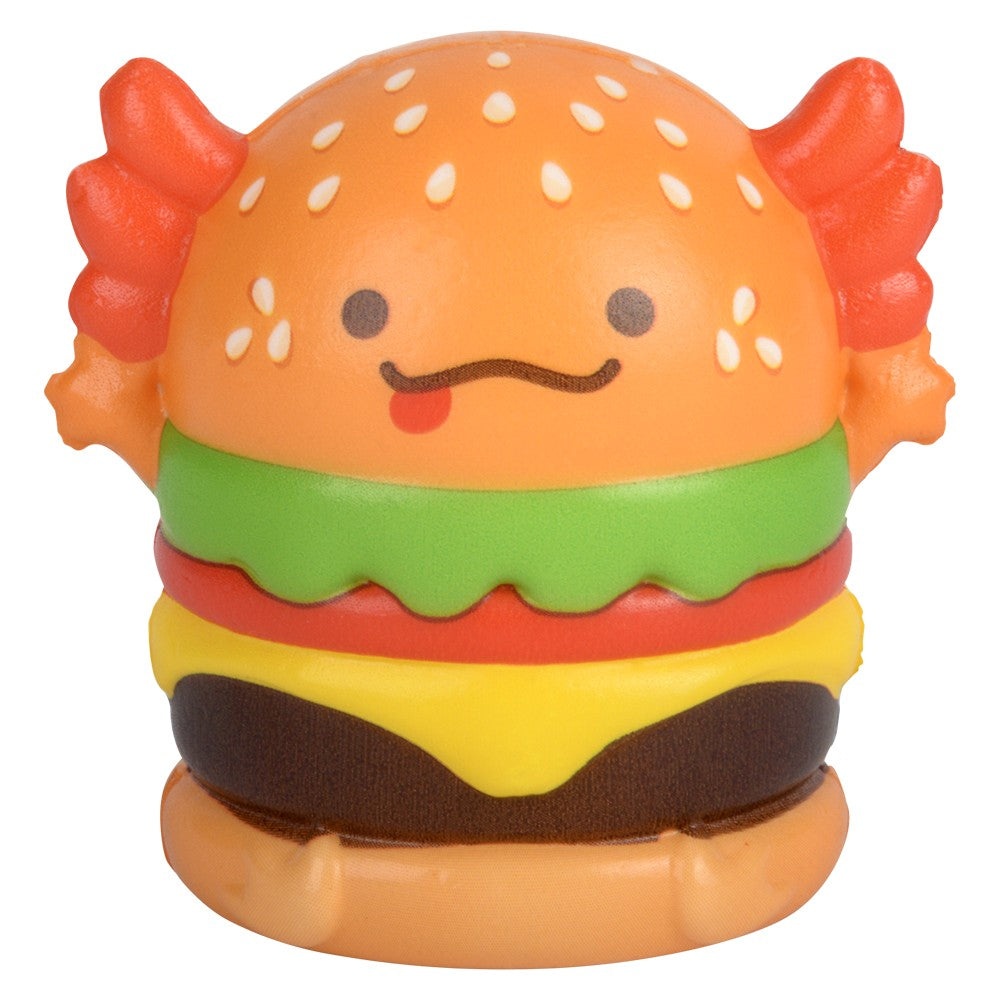 Squish Axolotl Foodie Friends 3" (1 DZ)