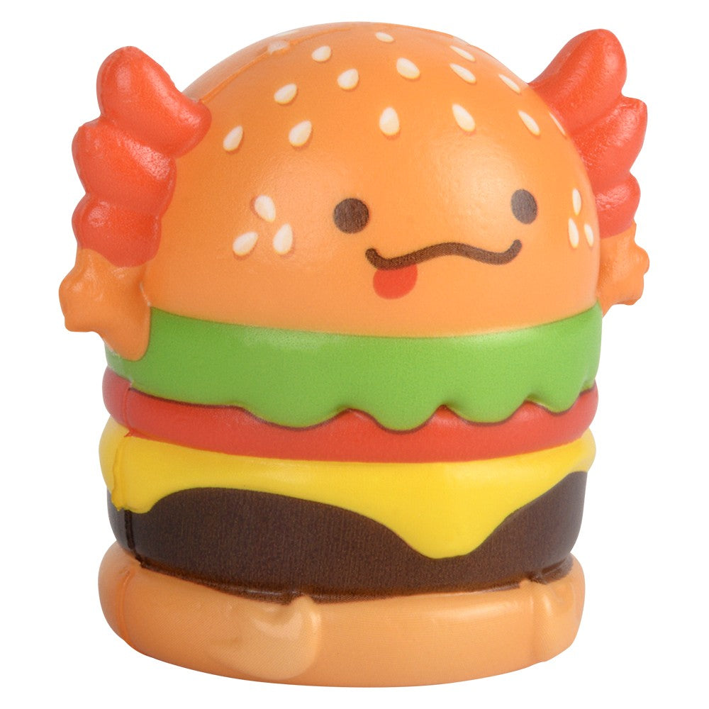 Squish Axolotl Foodie Friends 3" (1 DZ)