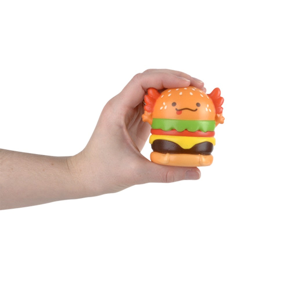 Squish Axolotl Foodie Friends 3" (1 DZ)