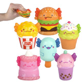 Squish Axolotl Foodie Friends 3" (1 DZ)
