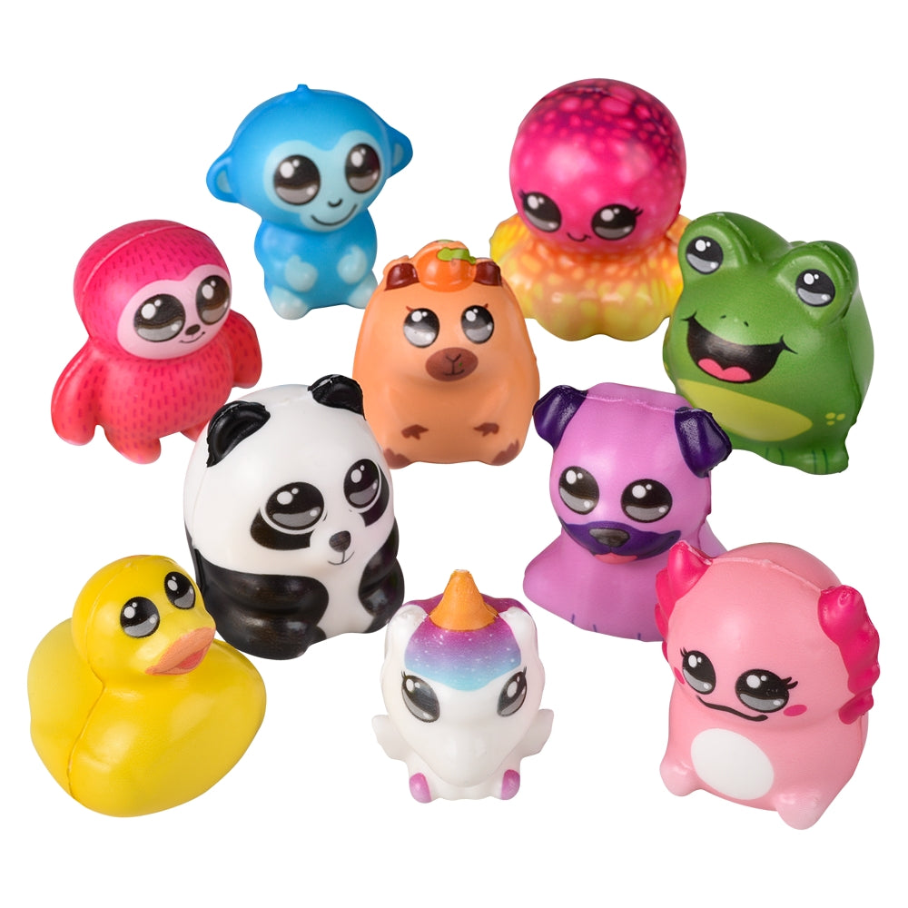 Micro Squish Animal Assortment (50 Pack)