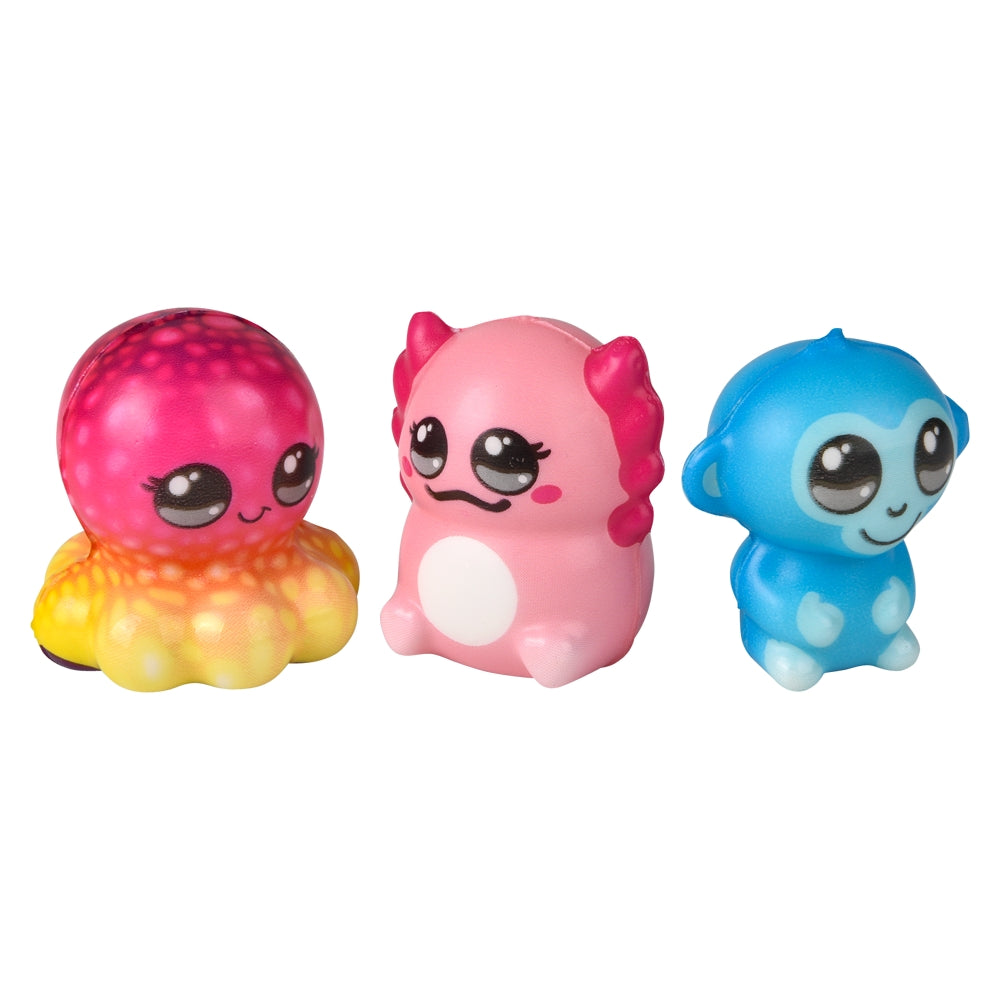 Micro Squish Animal Assortment (50 Pack)