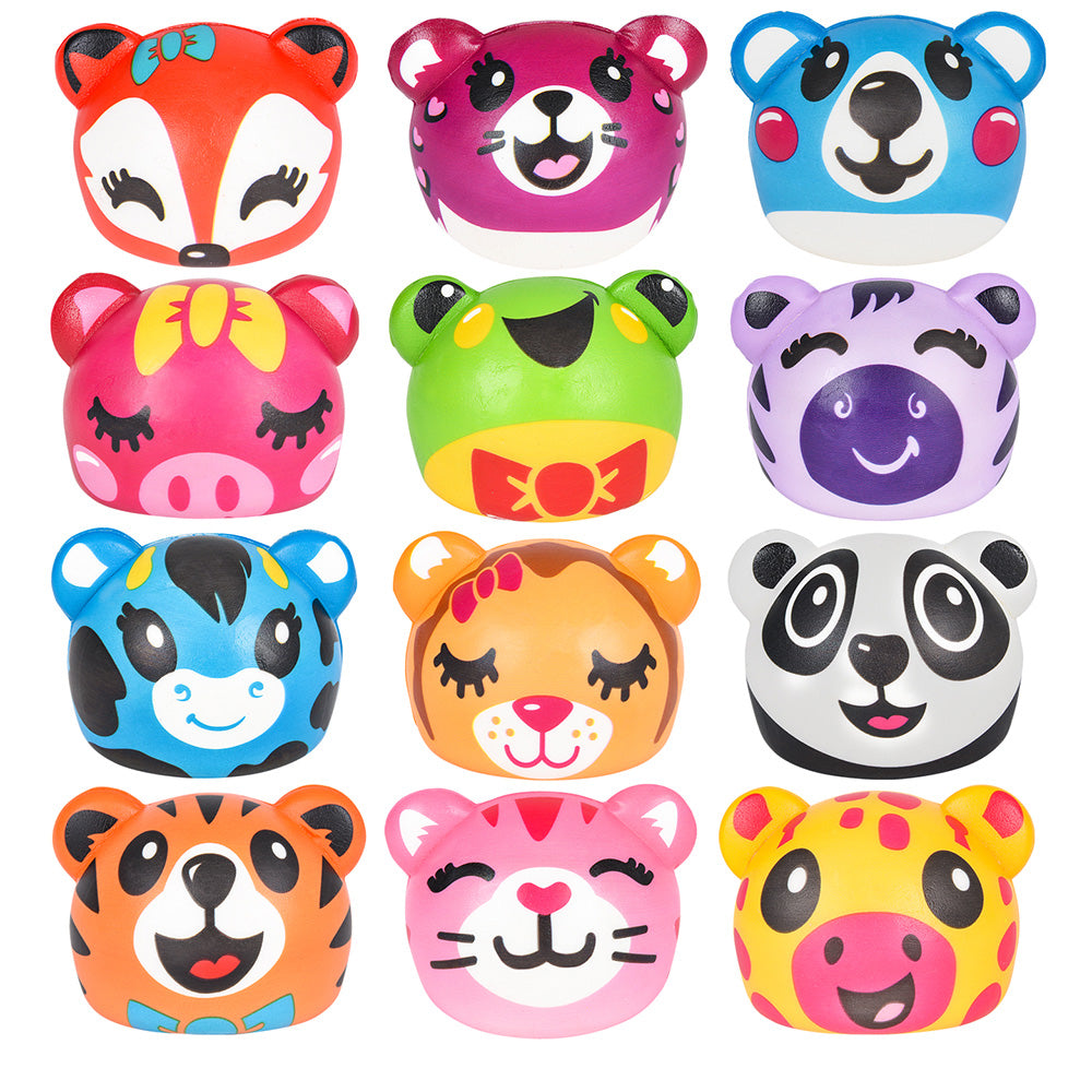 Squish Animal Assortment (1 DZ)