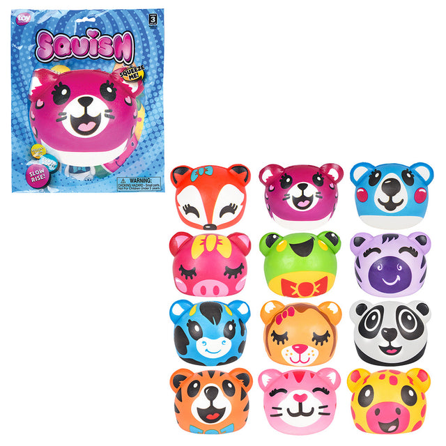 Squish Animal Assortment (1 DZ)