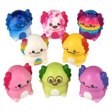 Micro Squish Axolotl 2" (24 Pc Poly Bag)