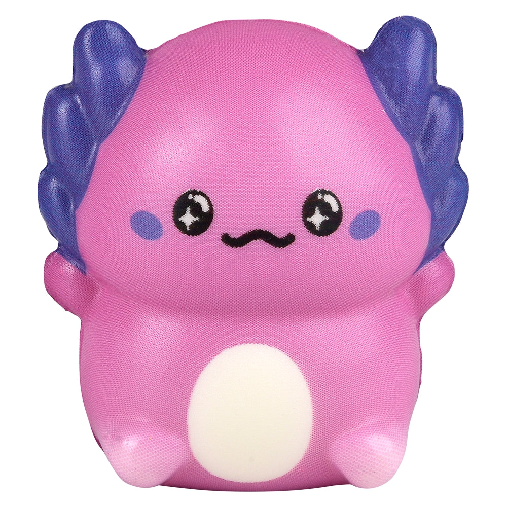 Micro Squish Axolotl 2" (24 Pc Poly Bag)