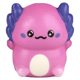 Micro Squish Axolotl 2" (24 Pc Poly Bag)