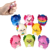 Micro Squish Axolotl 2" (24 Pc Poly Bag)