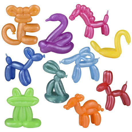 Stretchy Mini Balloon Animal (100 Count)