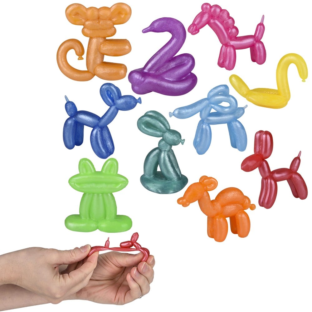 Stretchy Mini Balloon Animal (100 Count)