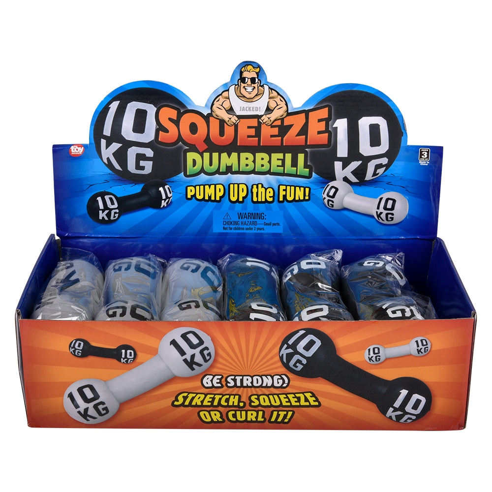 Squeeze Dumbbell Fidget Toy (1 DZ)