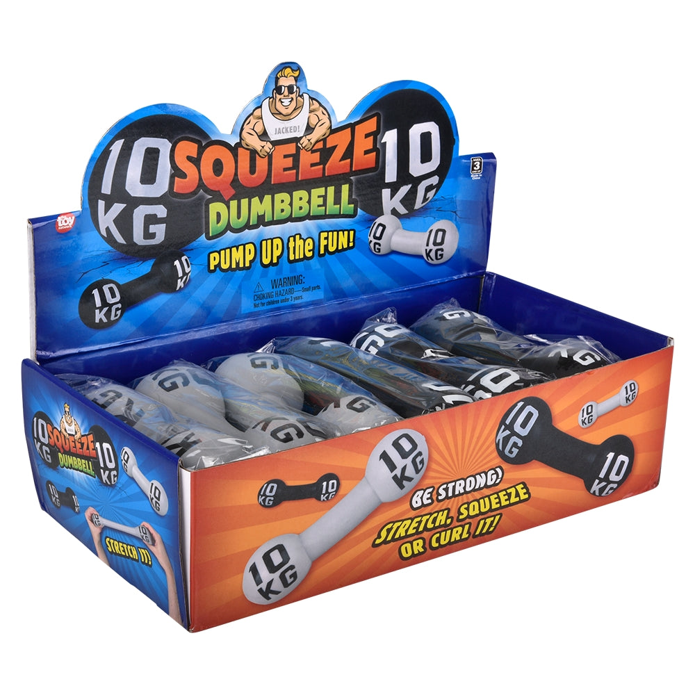 Squeeze Dumbbell Fidget Toy (1 DZ)