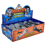 Squeeze Dumbbell Fidget Toy (1 DZ)