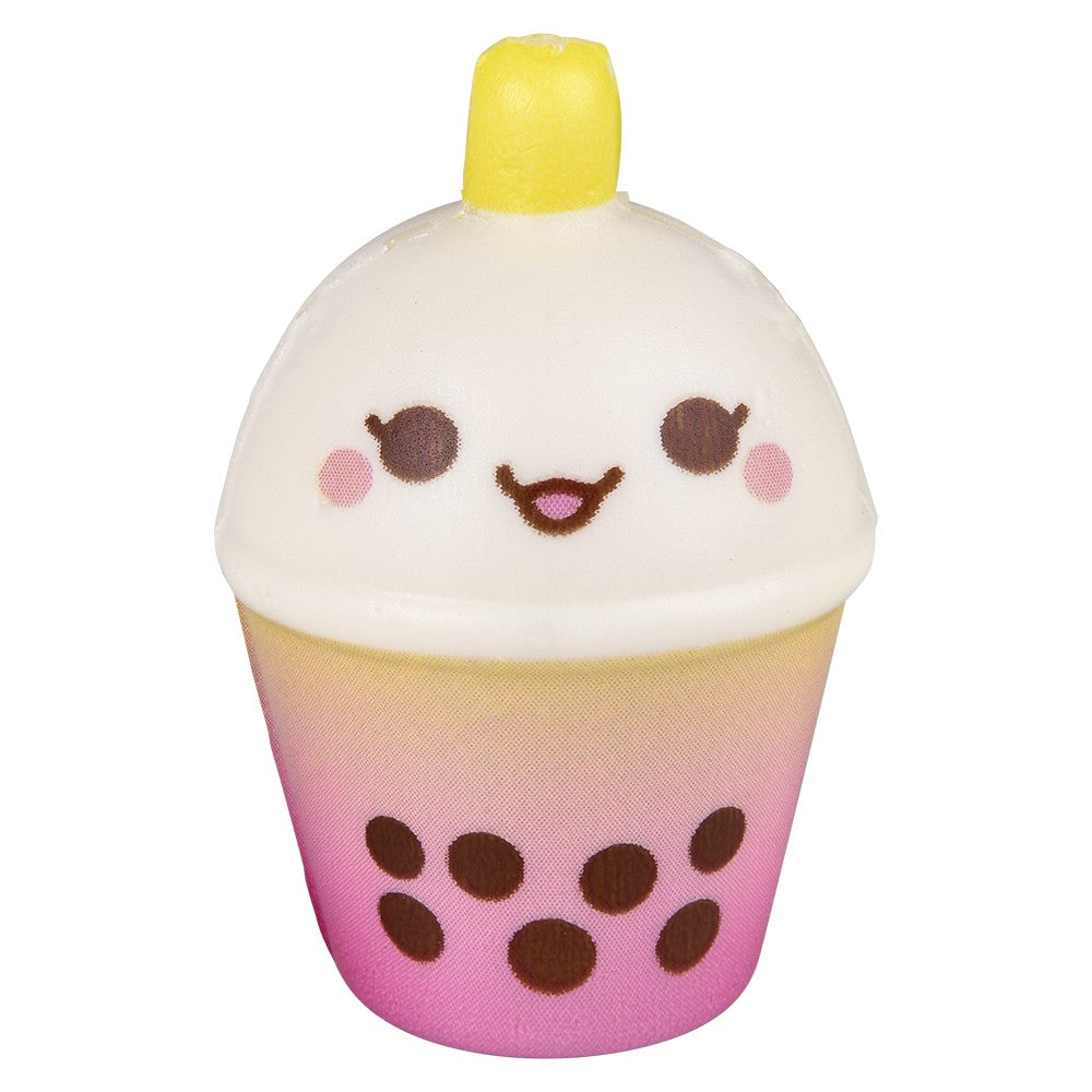 Micro Squish Bubble Tea Squishy (24 Pack)