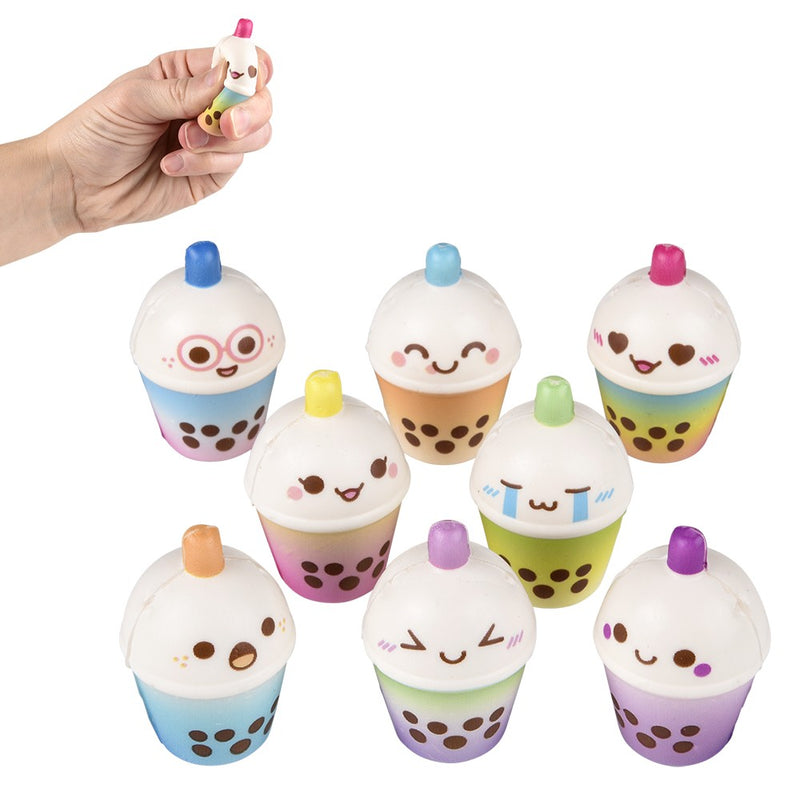 Micro Squish Bubble Tea Squishy (24 Pack)