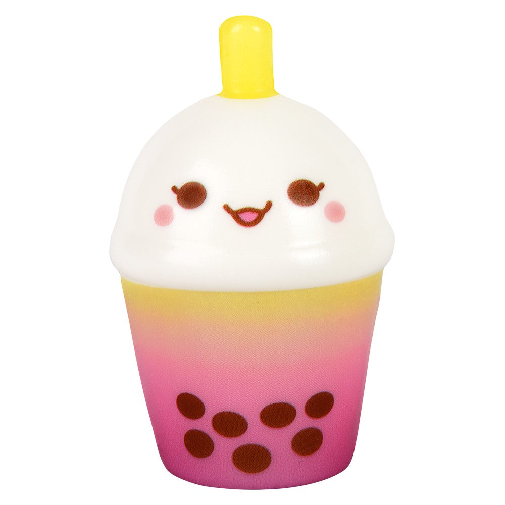 Squish Bubble Tea Fidget Toy 3.25" (1 DZ)