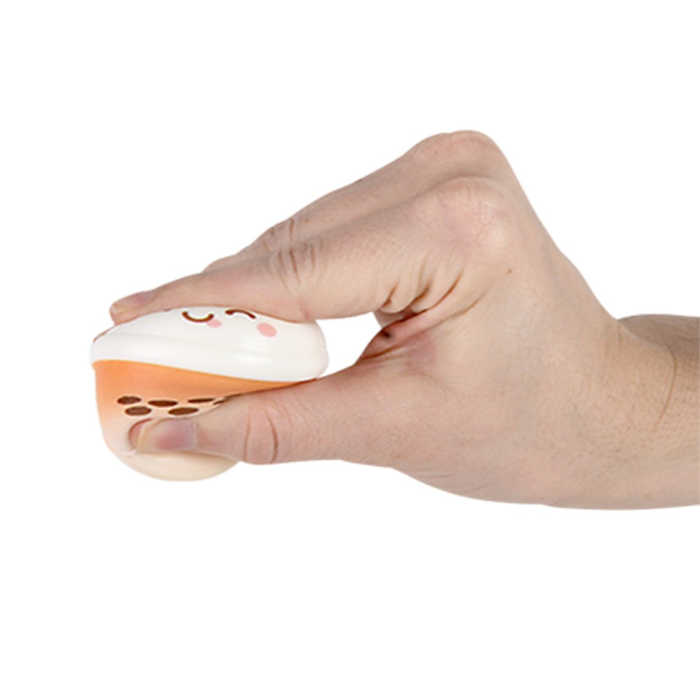 Squish Bubble Tea Fidget Toy 3.25" (1 DZ)