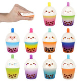 Squish Bubble Tea Fidget Toy 3.25" (1 DZ)