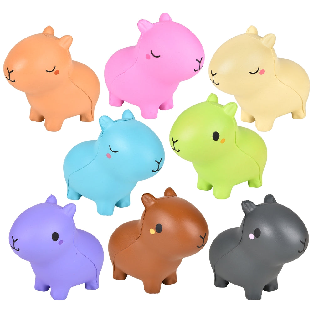 Capybara Squish Stress Toy (1 DZ)