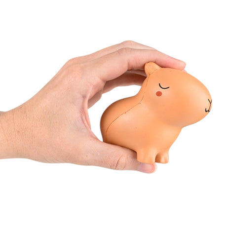 Capybara Squish Stress Toy (1 DZ)