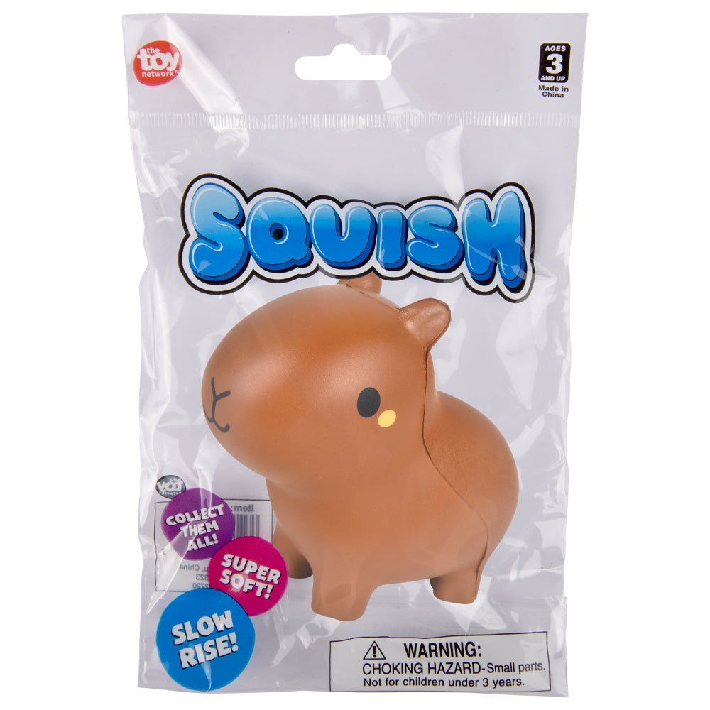 Capybara Squish Stress Toy (1 DZ)