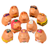 Micro Squish Kawaii Capybara 2"