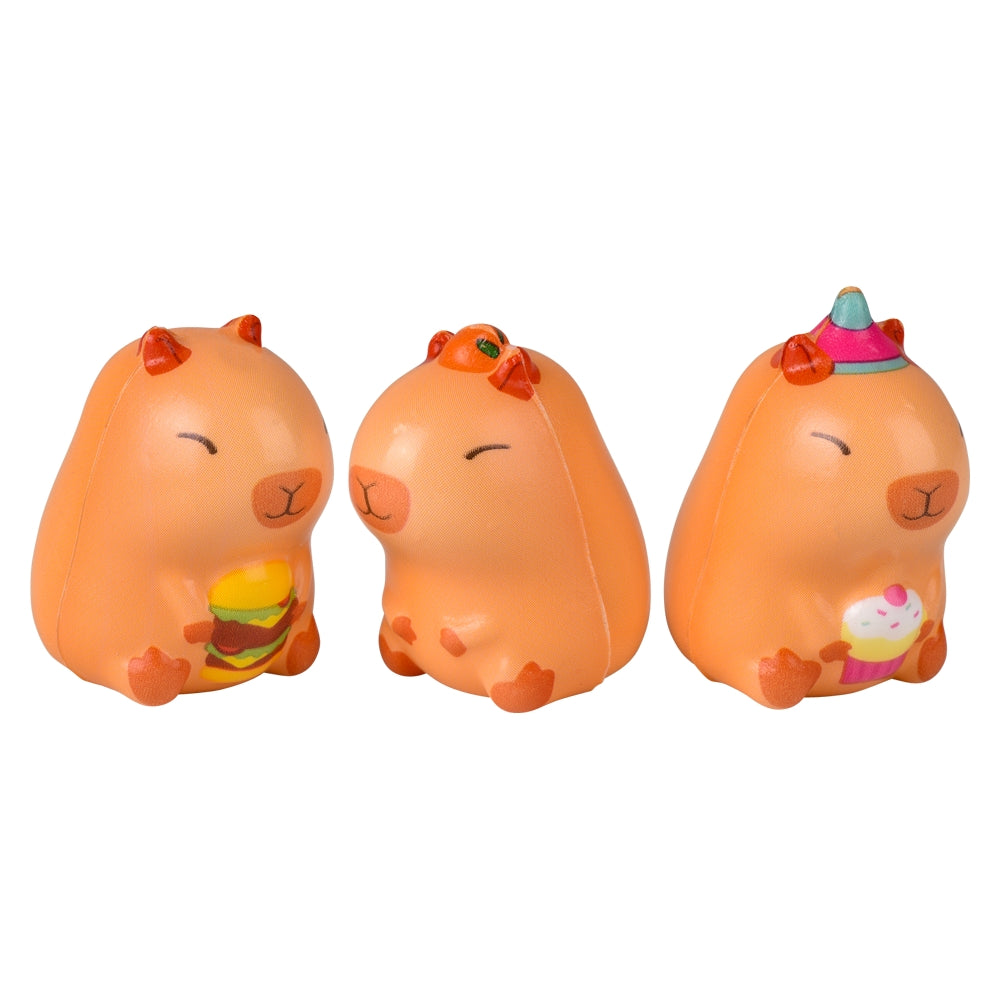 Micro Squish Kawaii Capybara 2"