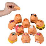 Micro Squish Kawaii Capybara 2"