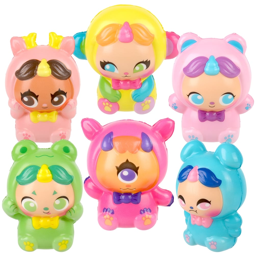Blind Bag Squish Doll Collection (1 DSP)