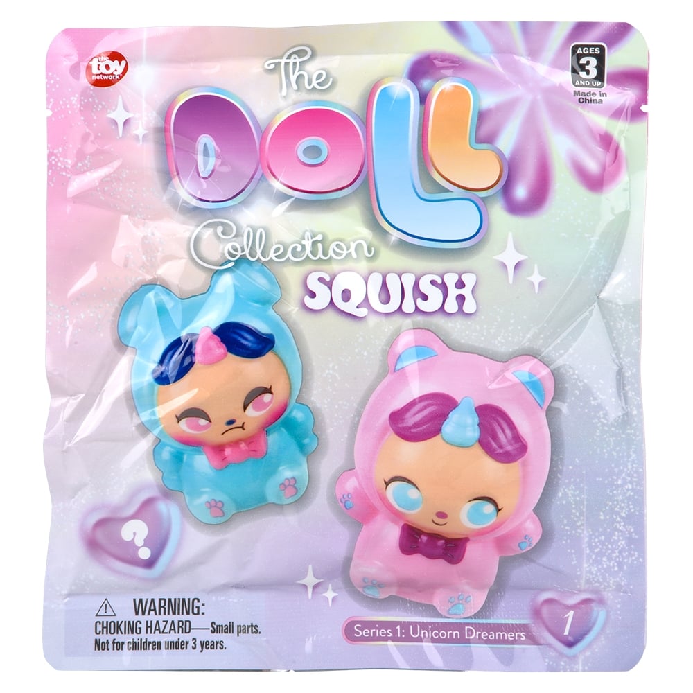 Blind Bag Squish Doll Collection (1 DSP)