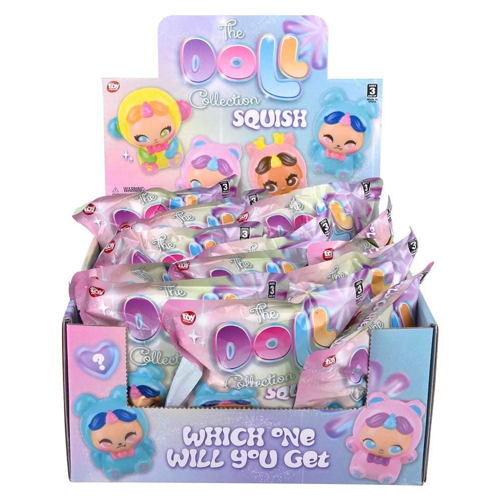 Blind Bag Squish Doll Collection (1 DSP)