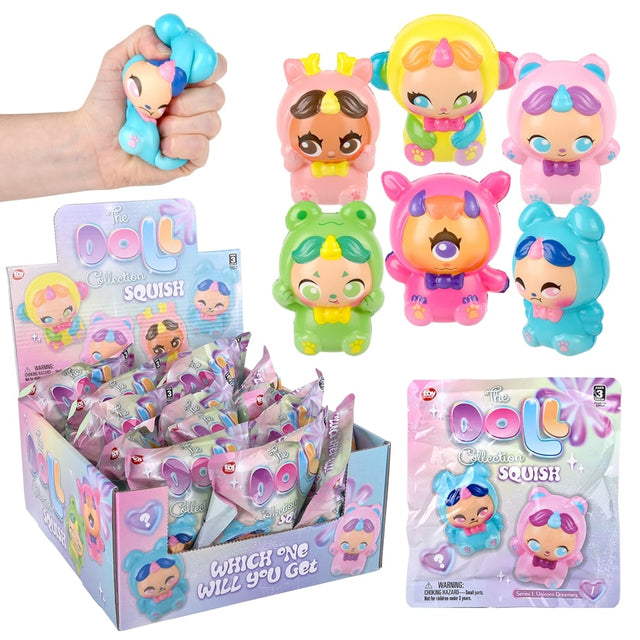 Blind Bag Squish Doll Collection (1 DSP)