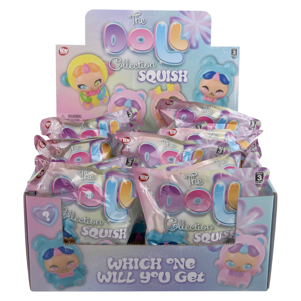 Blind Bag Squish Dolls (1 DSP)