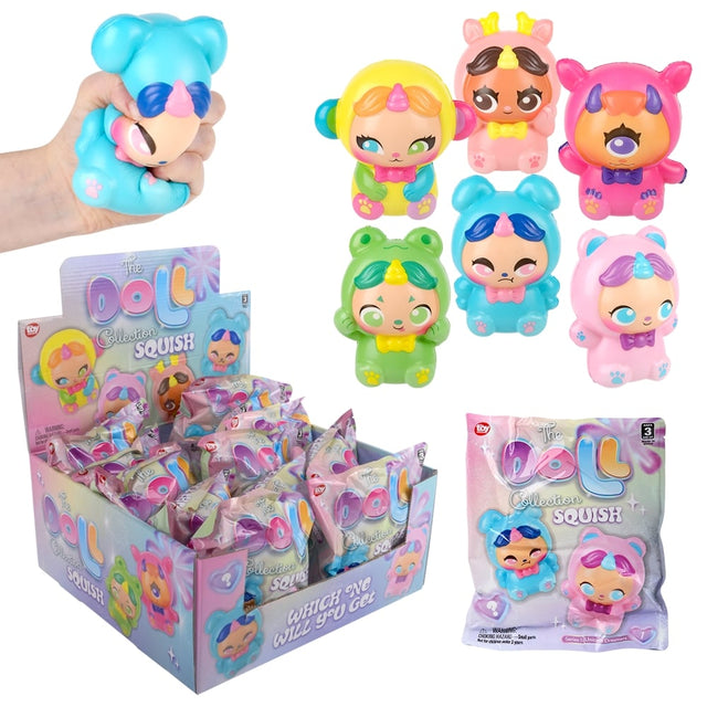 Blind Bag Squish Dolls (1 DSP)