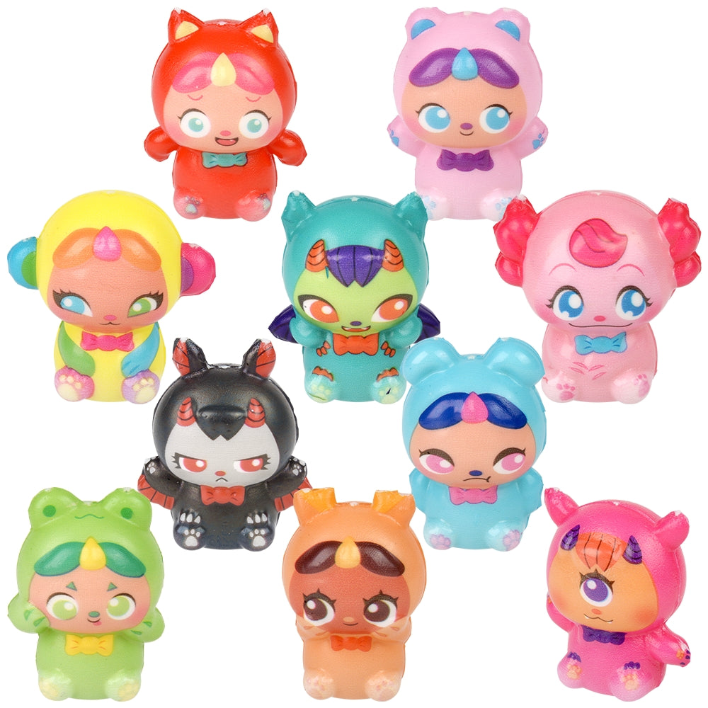 Micro Squish Doll Collection