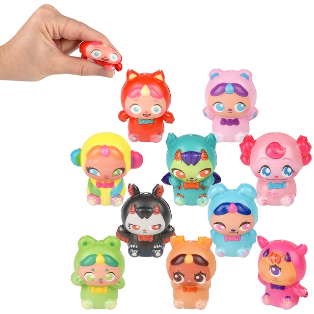 Micro Squish Doll Collection