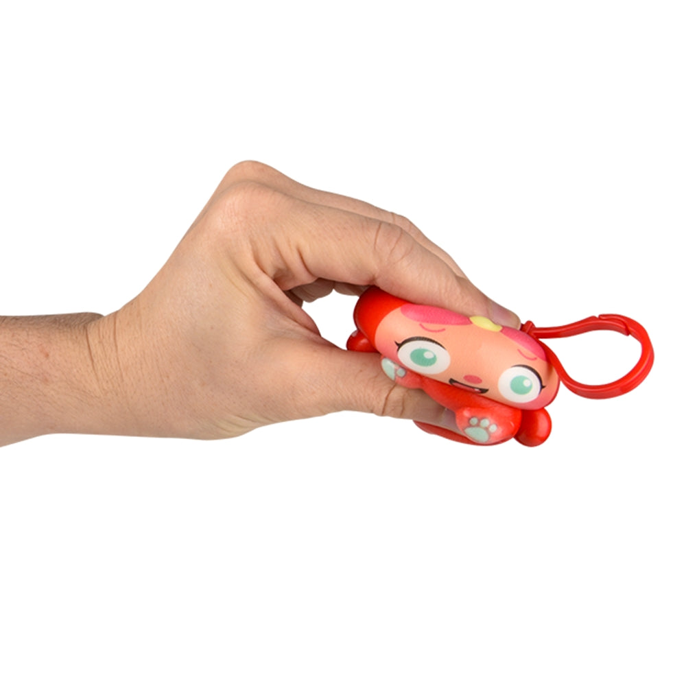 Squish Doll Clip-Ons (24/Disp)